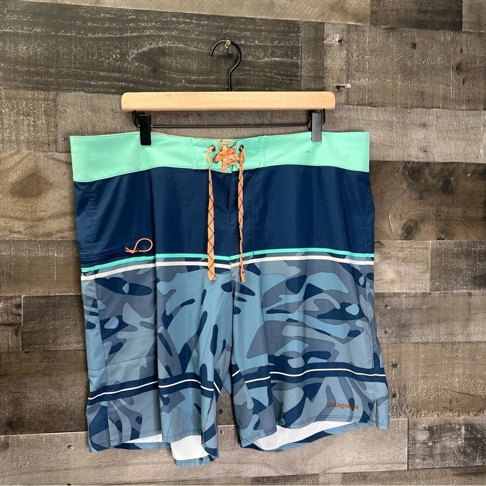 Patagonia 19” Men’s Planing Boardshorts